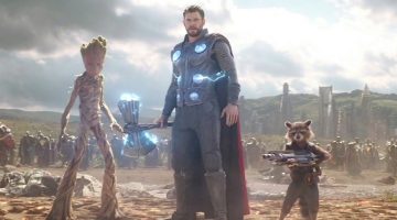 James Gunn revela se Thor consegue mesmo entender o Groot