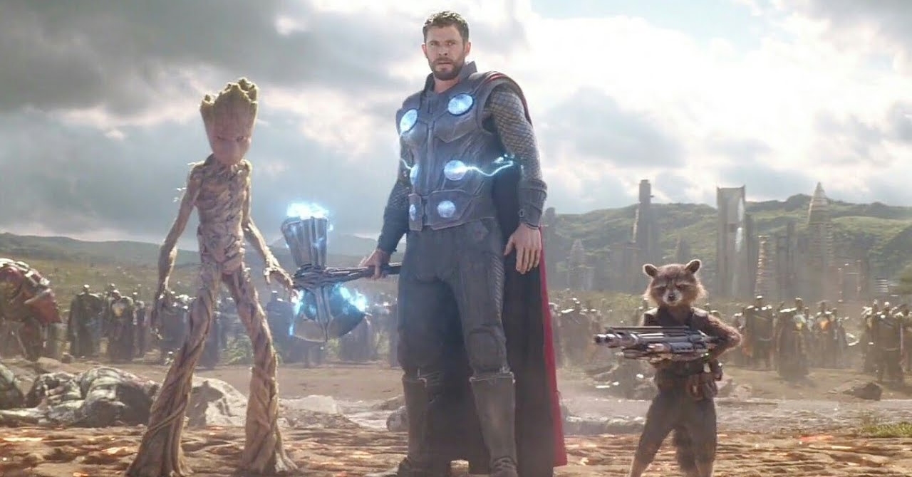 James Gunn revela se Thor consegue mesmo entender o Groot