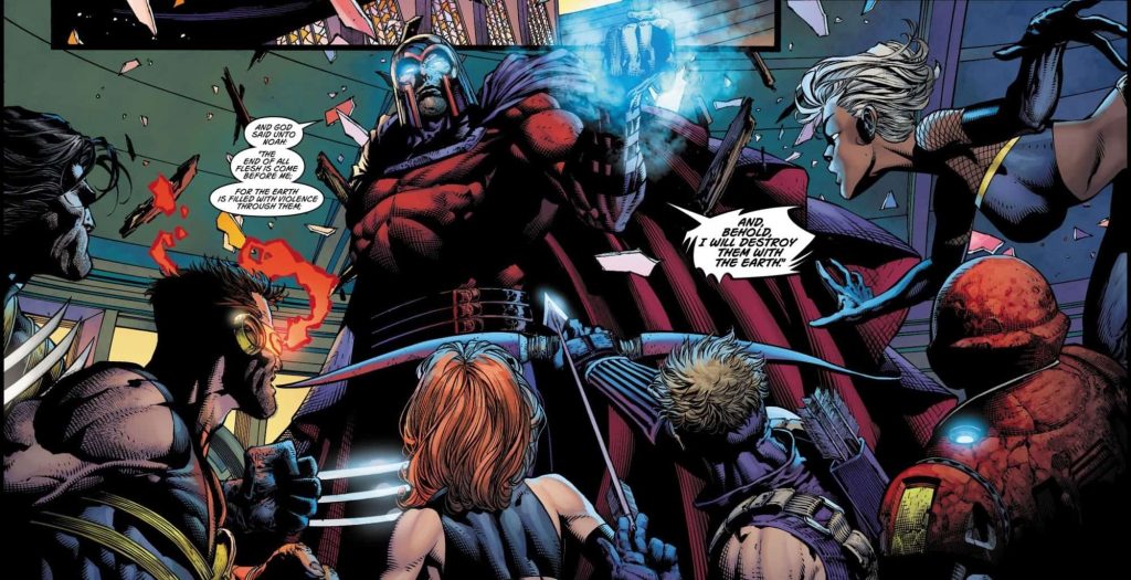 Ultimatum: conheça a polêmica HQ que pode aparecer nos filmes da Marvel