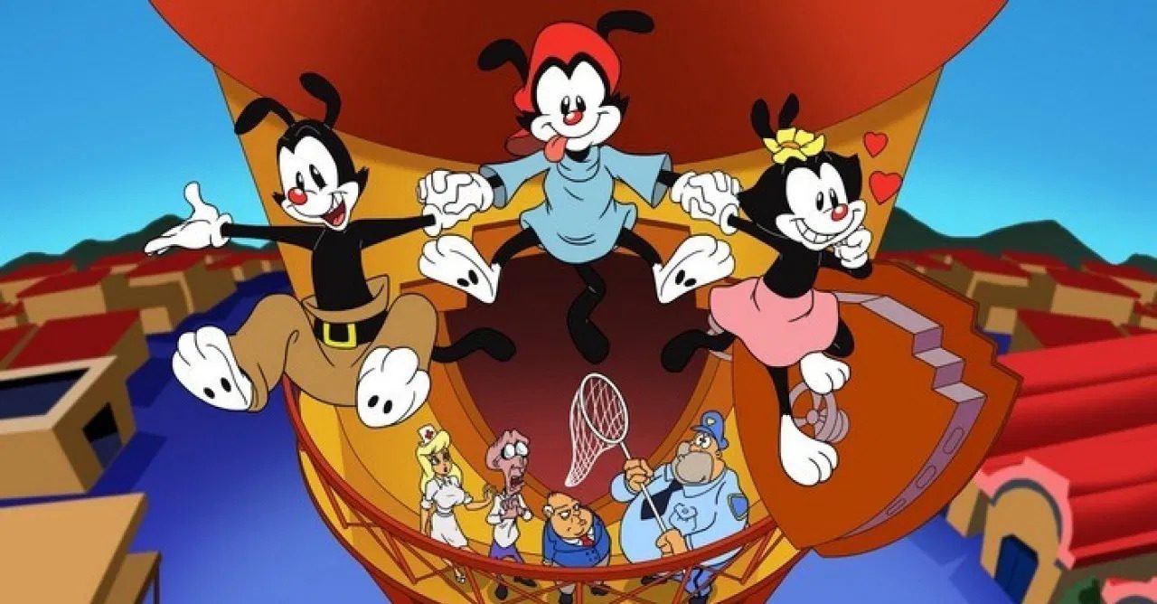 Animaniacs: reboot ganha trailer com rascunhos e bastidores; confira