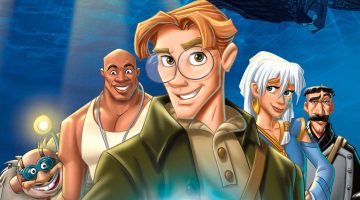 Disney vai produzir live-action de Atlantis: O Reino Perdido, diz site