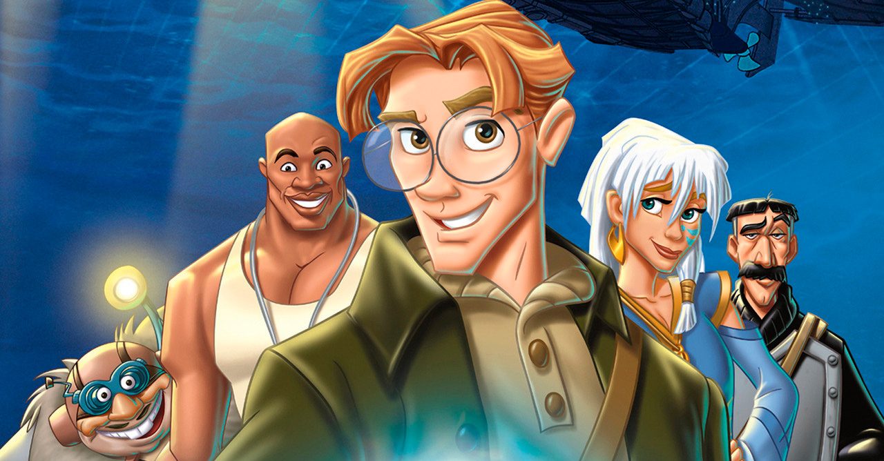 Disney vai produzir live-action de Atlantis: O Reino Perdido, diz site