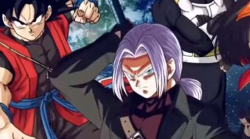 Dragon Ball Heroes: anime mostra Xeno Trunks enfrentando Bills