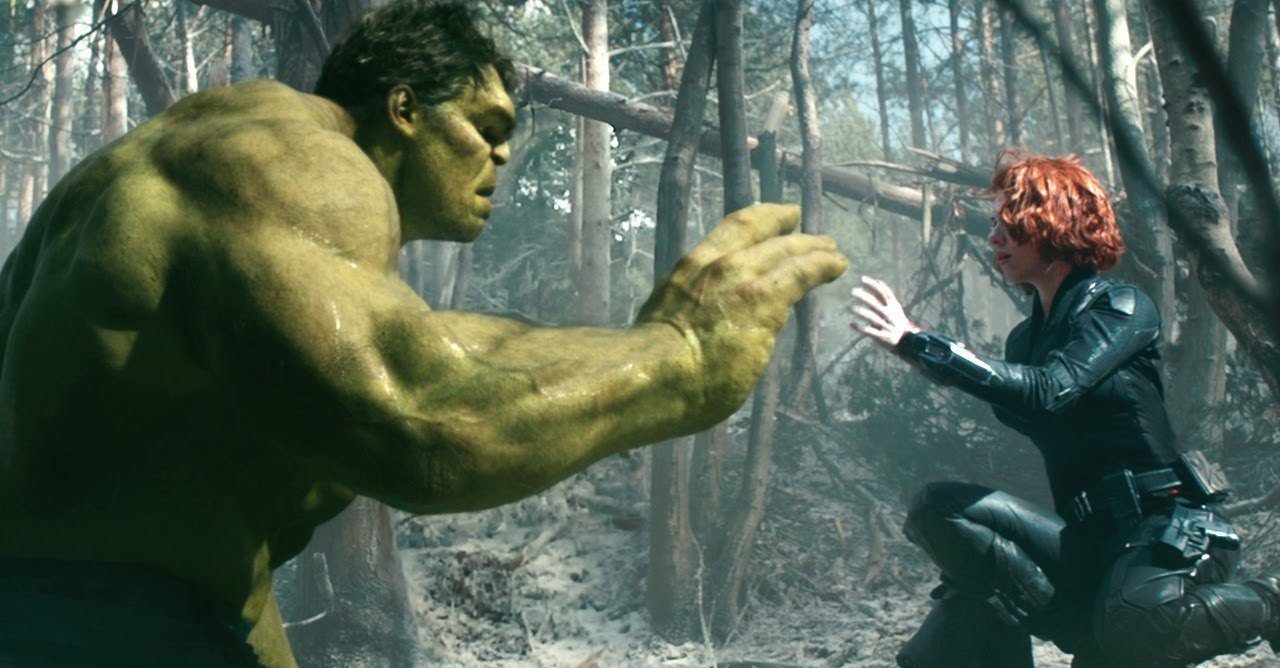 Vingadores: Guerra Infinita quase explorou relação de Hulk e Viúva Negra
