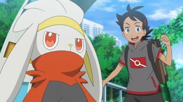 Pokémon: prévia de novo episódio mostra provável despedida de Raboot
