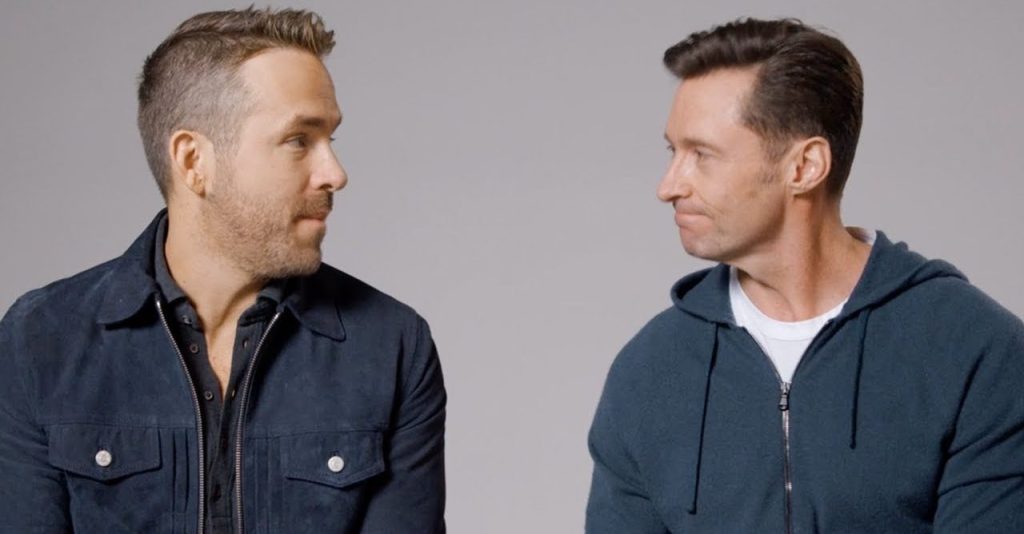 Ryan Reynolds e Hugh Jackman revelam seus filmes favoritos