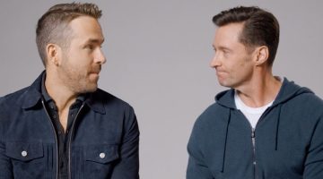 Ryan Reynolds e Hugh Jackman revelam seus filmes favoritos