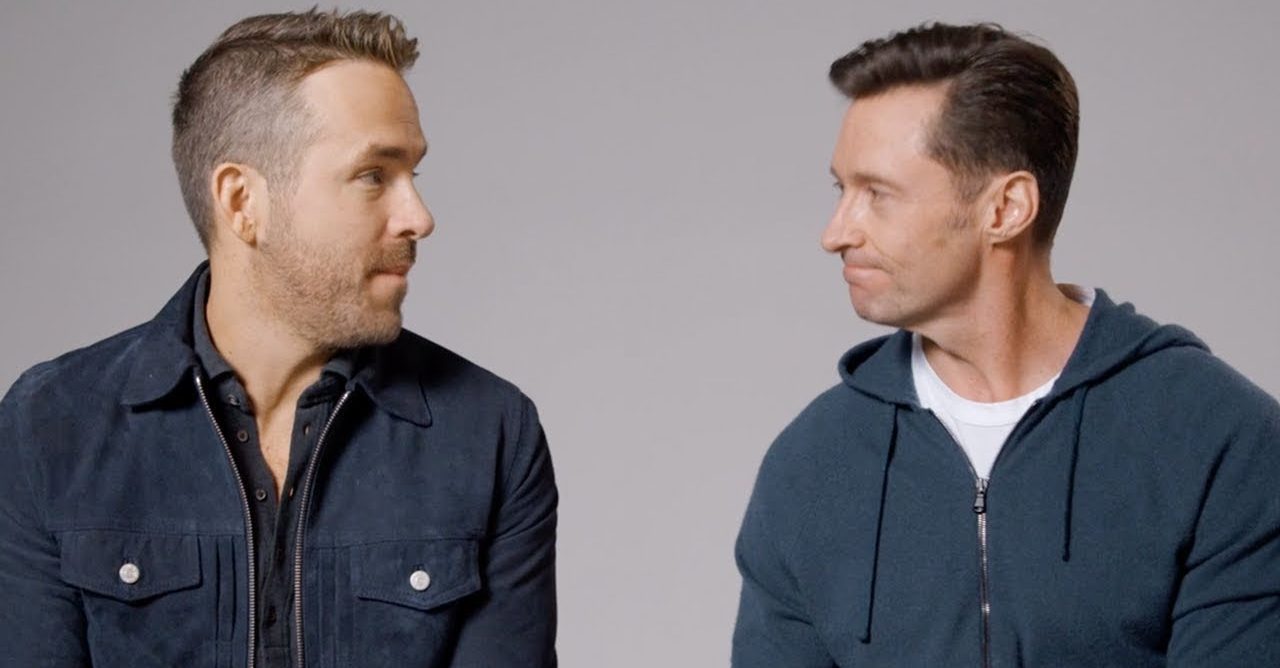 Ryan Reynolds e Hugh Jackman revelam seus filmes favoritos