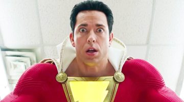 Zachary Levi acreditava que Shazam seria o auge de sua carreira em Hollywood