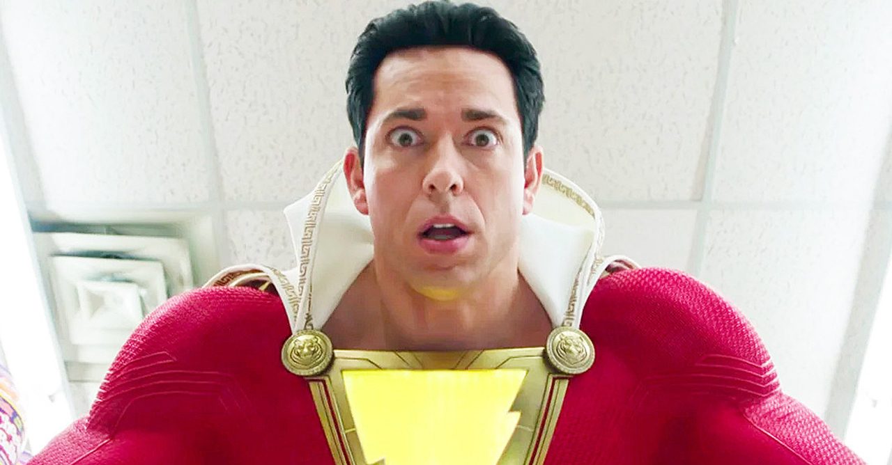 Shazam: Zachary Levi achou que perderia vaga por causa de ‘The Rock’