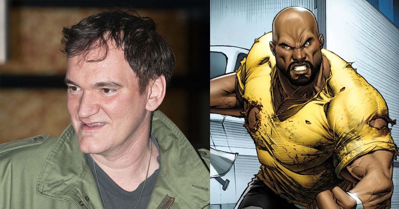 Quentin Tarantino explica por que desistiu de fazer um filme do Luke Cage