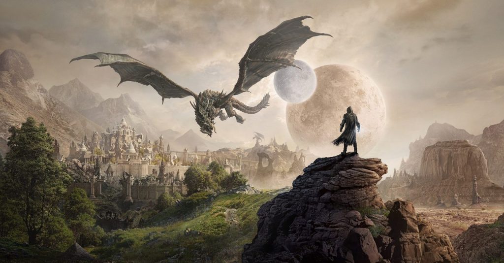 The Elder Scrolls Online está gratuito em todas as plataformas