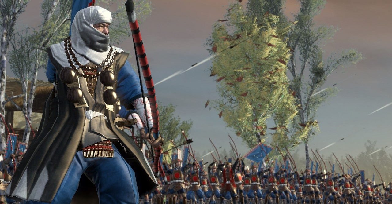 Total War: Shogun 2 está de graça a partir de hoje na Steam