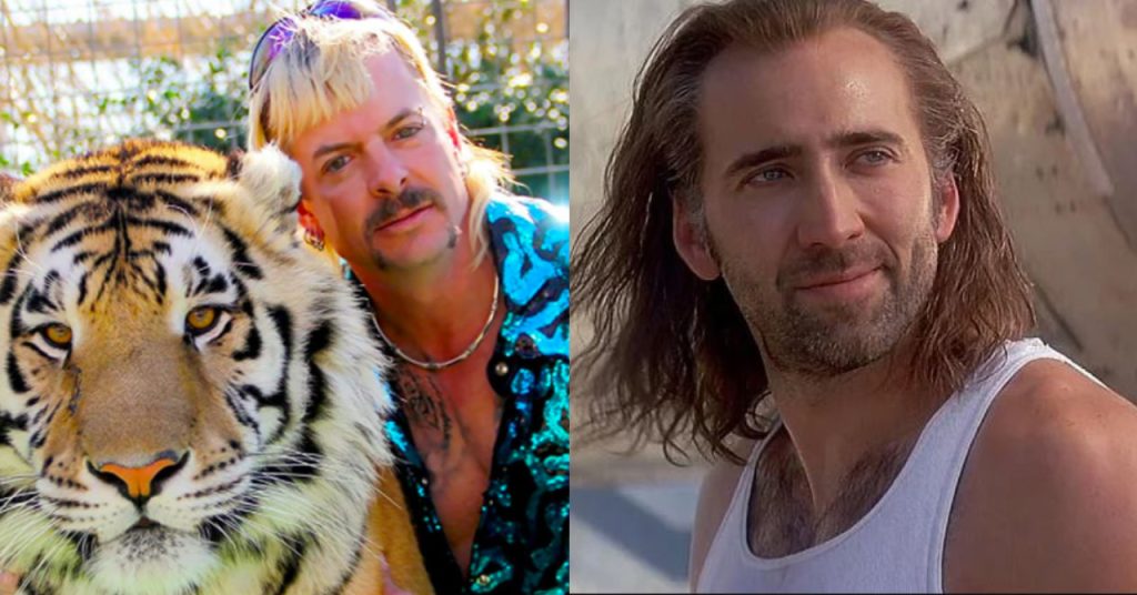 A Máfia dos Tigres terá série de TV com Nicholas Cage como Joe Exotic