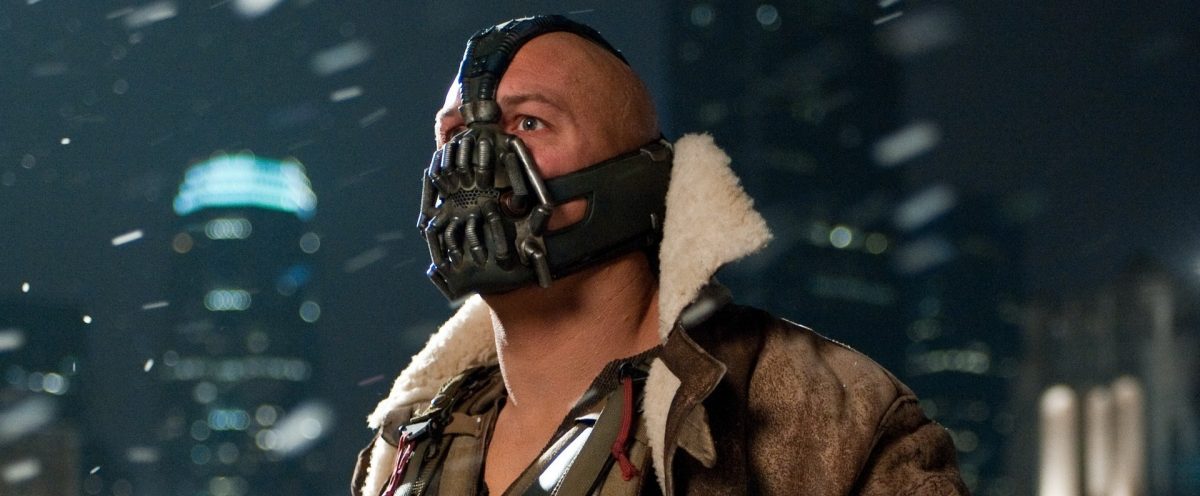 Tom Hardy volta a viver Bane – do jeito mais inesperado possível!