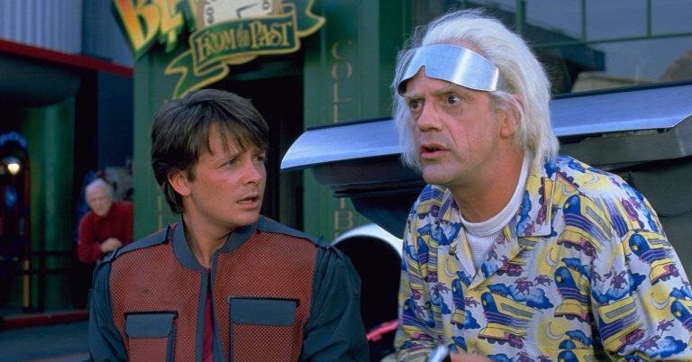 de volta para o futuro michael j. fox