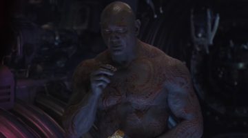 Dave Bautista se alivia por ter encerrado ciclo com Drax: ‘é uma atuação boba’