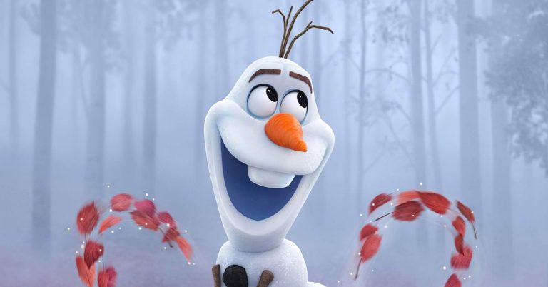 frozen olaf