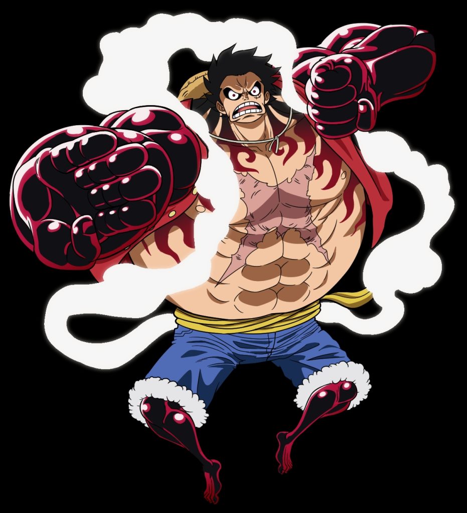 Gear Fourth Luffy