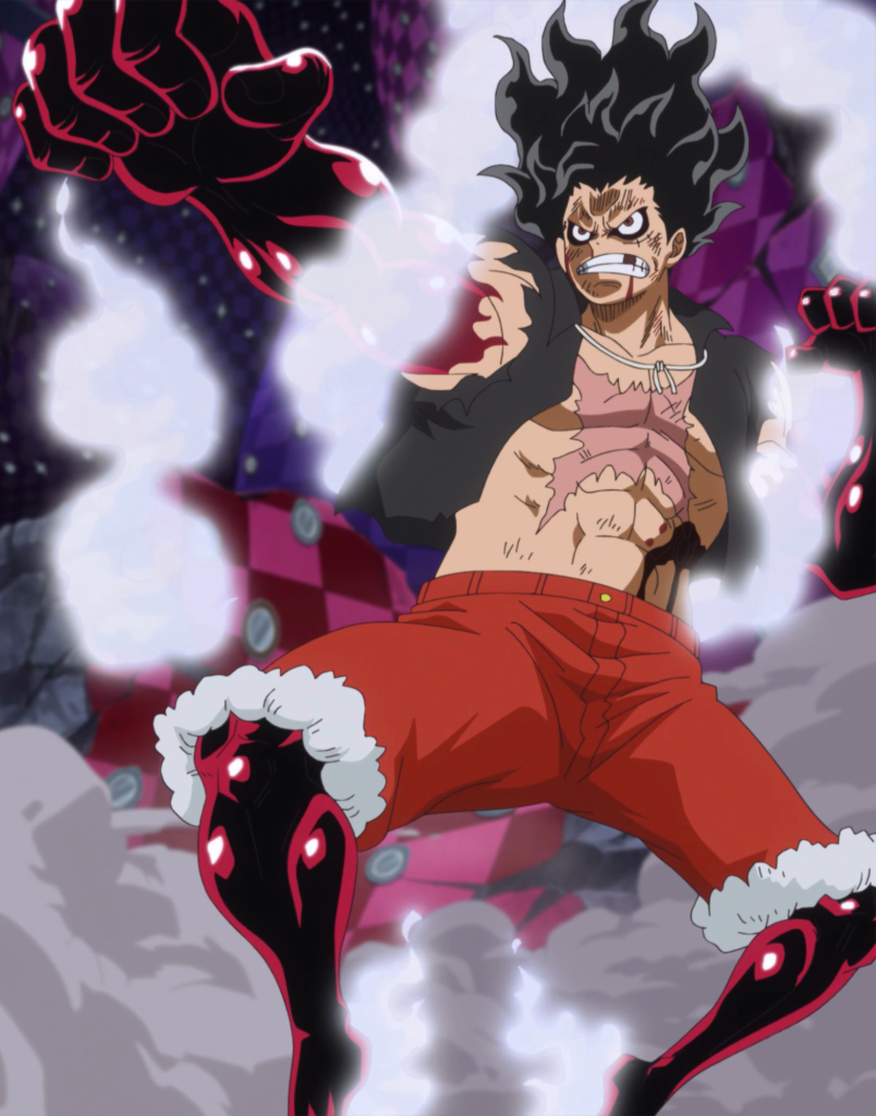 Gear Fourth Luffy