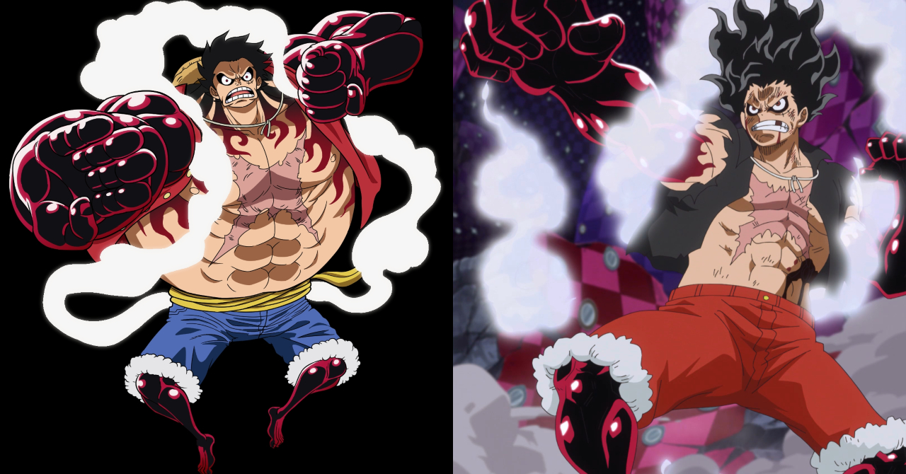 Gear Fourth: saiba tudo sobre a técnica de Luffy em One Piece