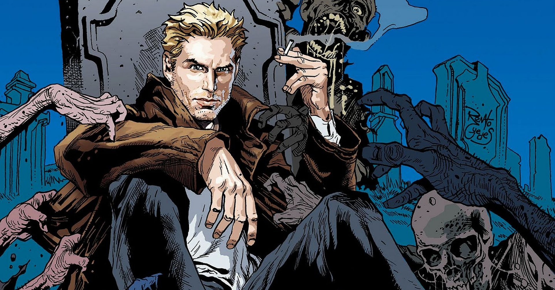 HBO Max está trabalhando em nova série de John Constantine