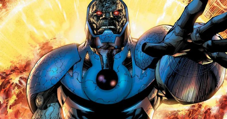 liga da justiça darkseid
