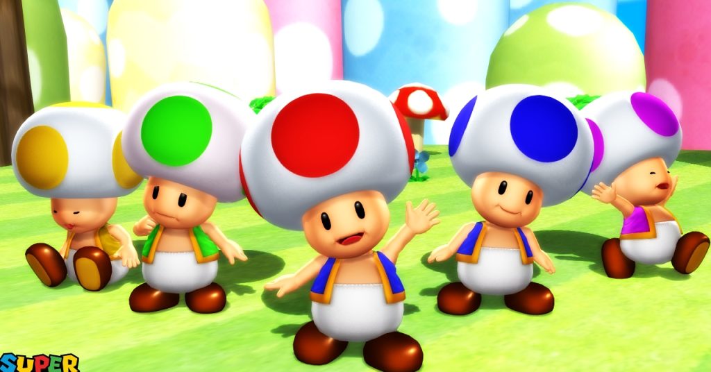 Mario: já imaginou como seria a versão adulta do Toad? Confira