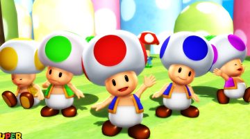 Mario: já imaginou como seria a versão adulta do Toad? Confira