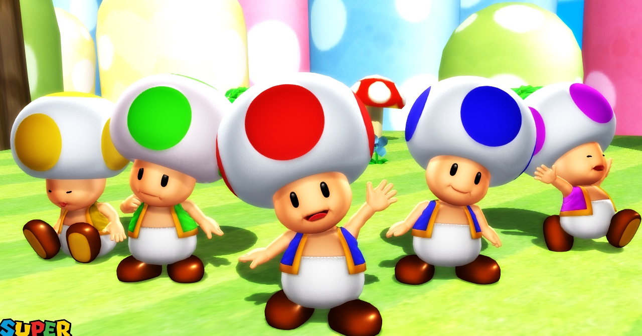 Mario: já imaginou como seria a versão adulta do Toad? Confira