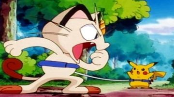 Pikachu quase capturou Meowth no anime de Pokémon; assista