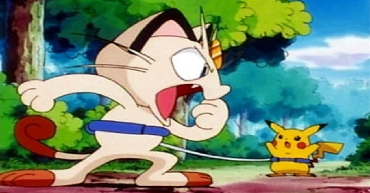 Pikachu quase capturou Meowth no anime de Pokémon; assista