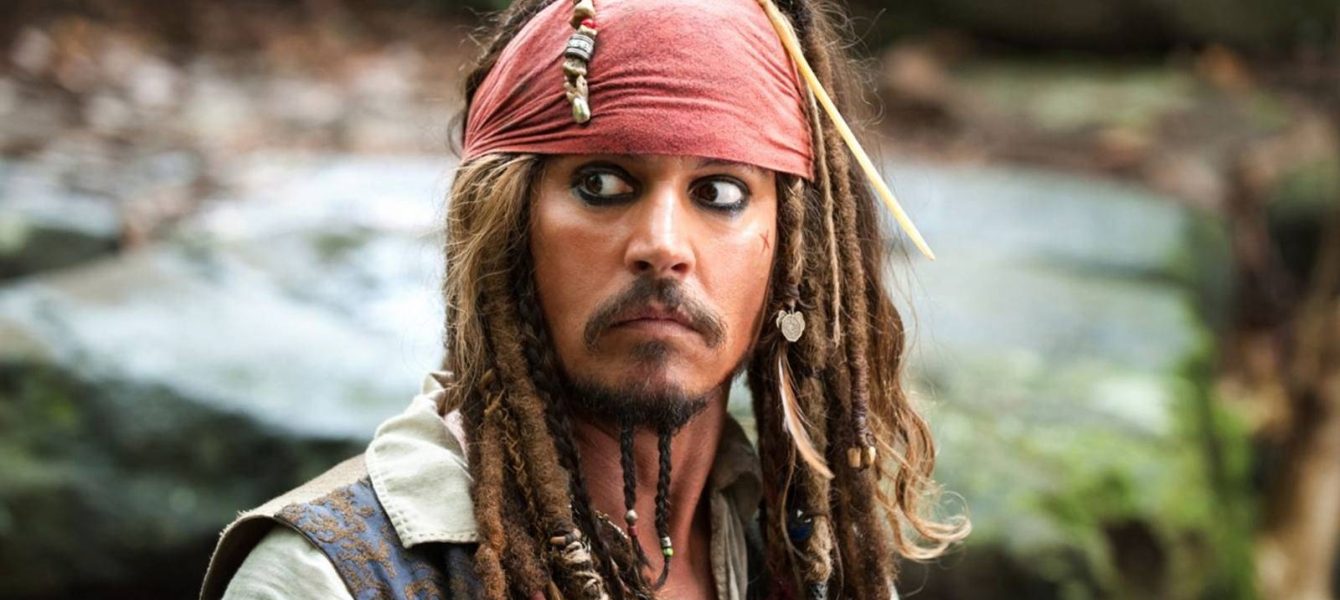 johnny depp piratas do caribe jack sparrow