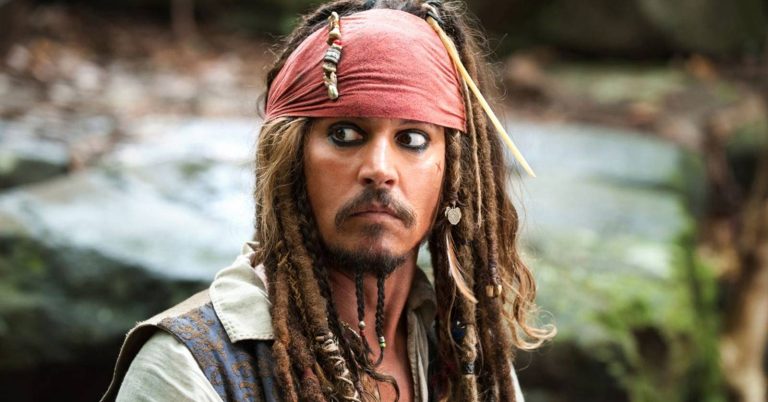 johnny depp piratas do caribe jack sparrow
