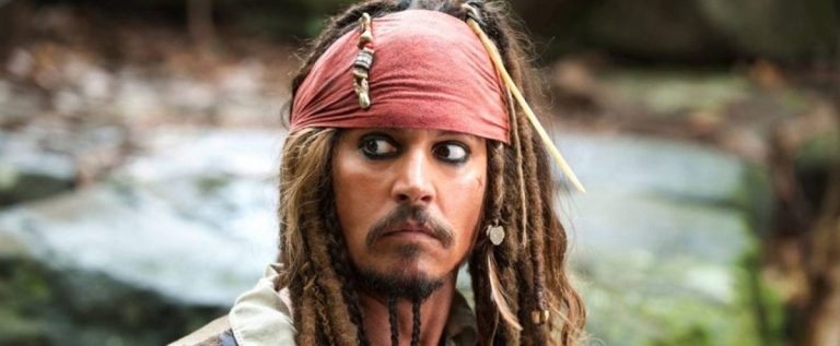 johnny depp piratas do caribe jack sparrow