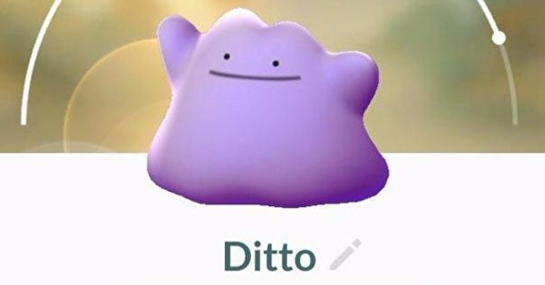 Como capturar Ditto em Pokémon Go?