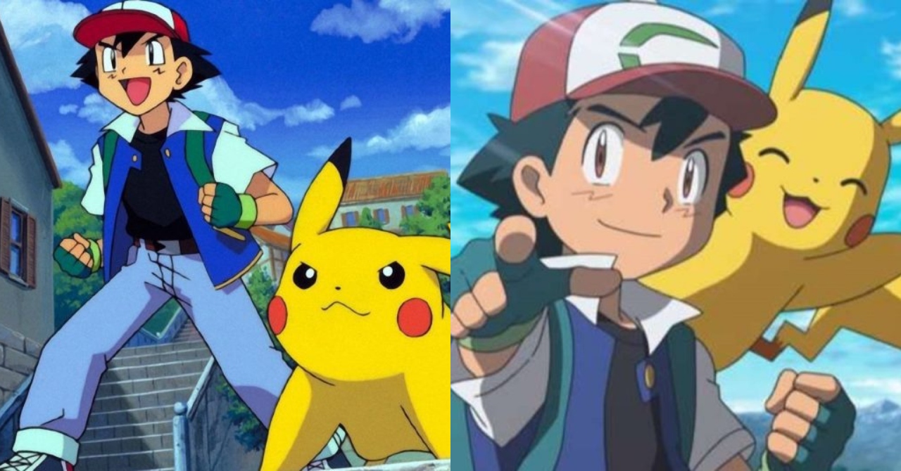 Pokémon: 9 mudanças feitas no anime com o passar dos anos