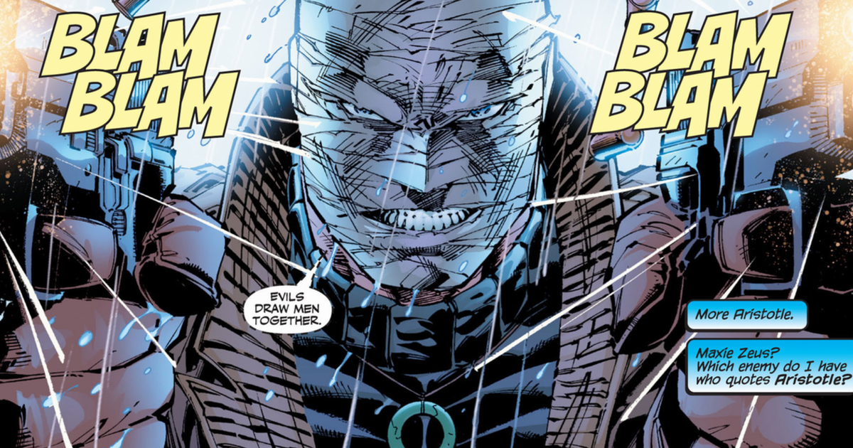 Silêncio: história e poderes do inimigo do Batman nos quadrinhos