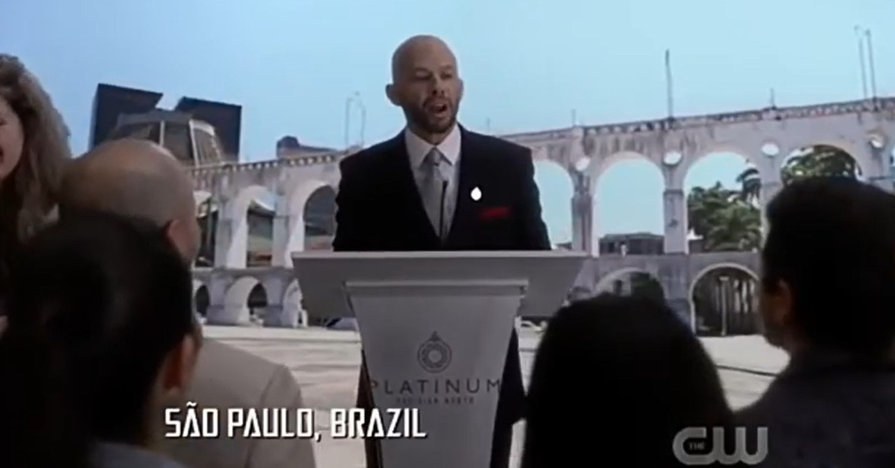 Supergirl: série comete gafe e cita São Paulo com imagem do Rio de Janeiro