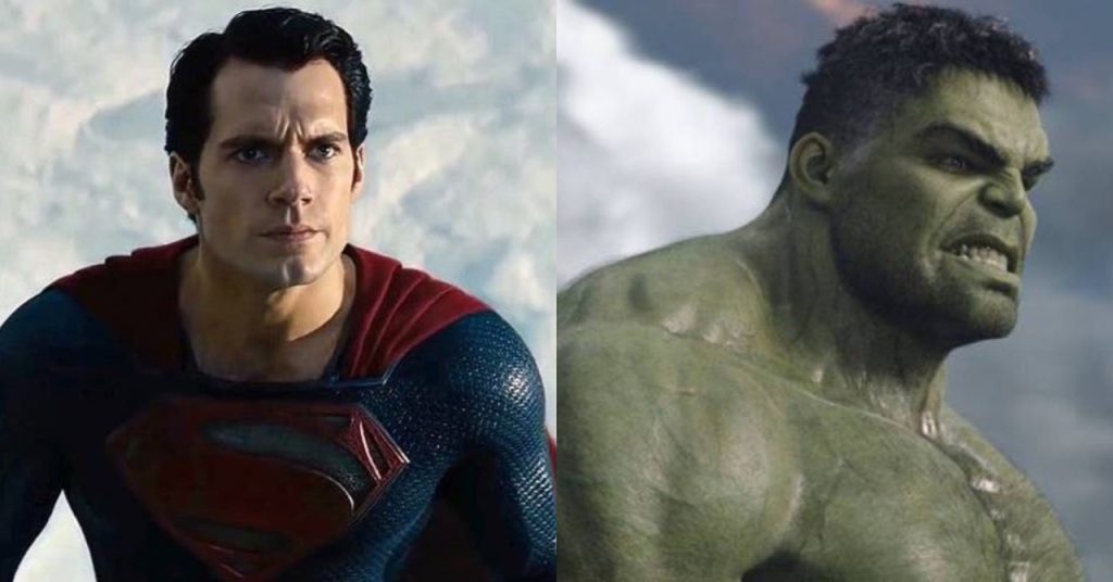 Superman pode ter papel semelhante ao do Hulk nos próximos filmes da DC