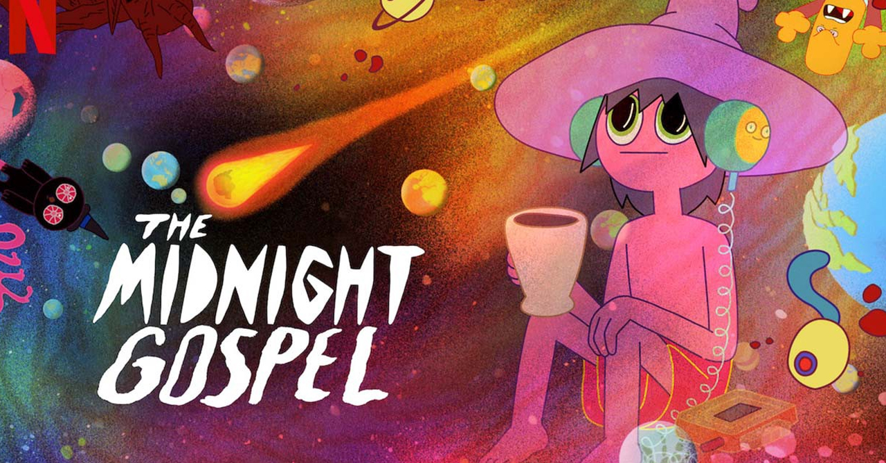 Opinião: The Midnight Gospel é a fusão entre Finn, Jake, Rick e Morty