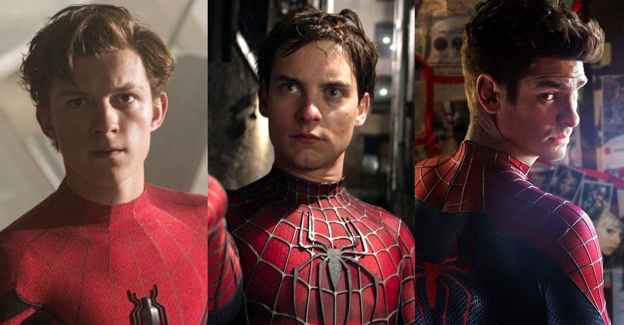 Homem-Aranha 3: Tom Holland nega presença de Tobey Maguire e Andrew Garfield