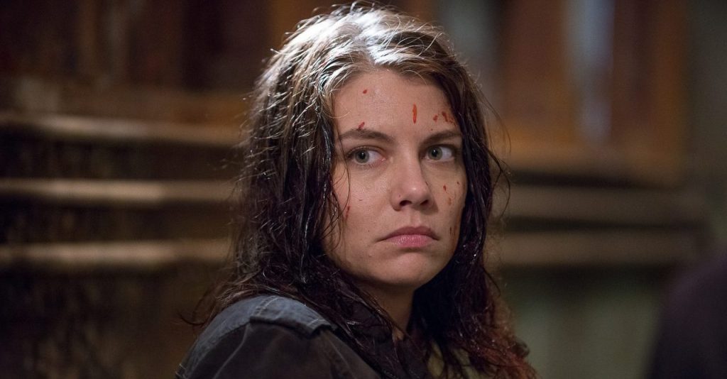 the walking dead Maggie