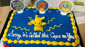 Pokémon Go: vizinha envia bolo como pedido de desculpas após mal entendido