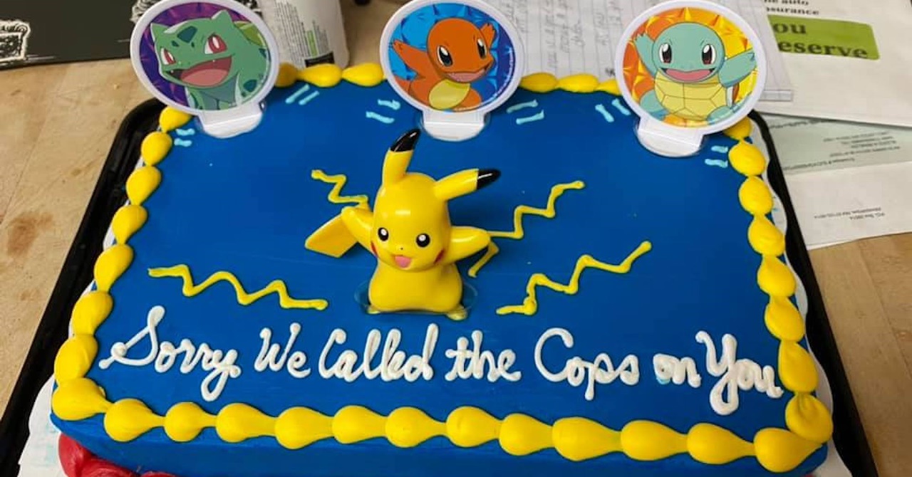 Pokémon Go: vizinha envia bolo como pedido de desculpas após mal entendido