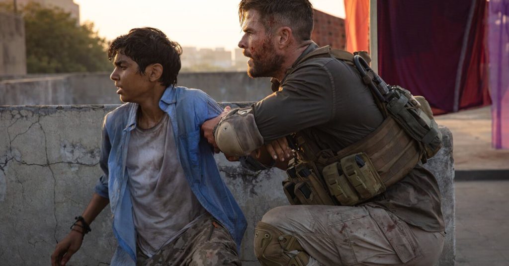 Netflix confirma Resgate 2 e espera ter Chris Hemsworth na sequência