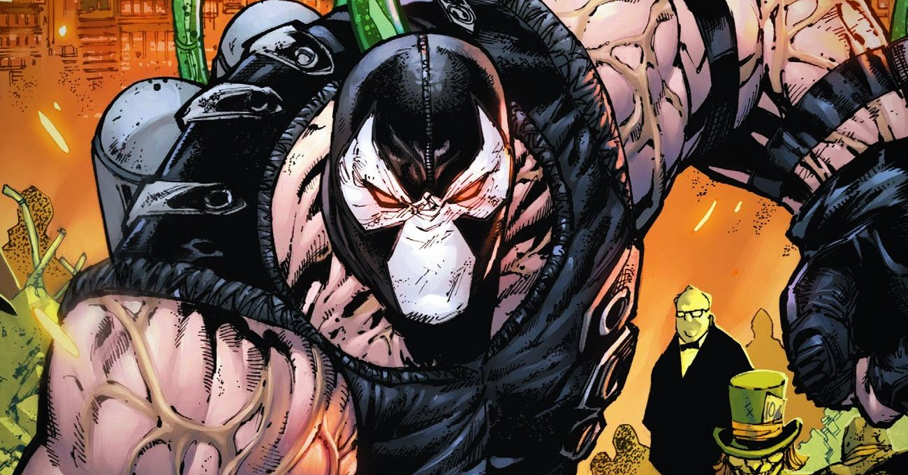 Bane: história e poderes de um dos grandes inimigos do Batman