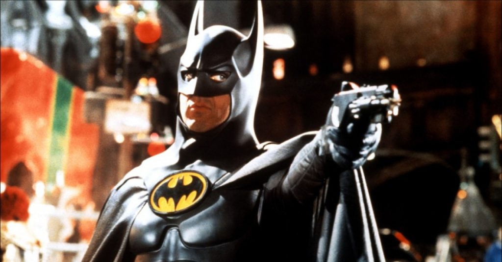 the flash batman michael keaton batgirl