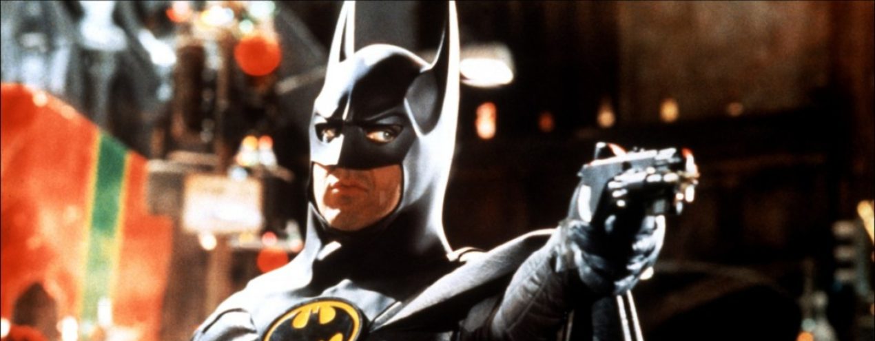 the flash batman michael keaton batgirl