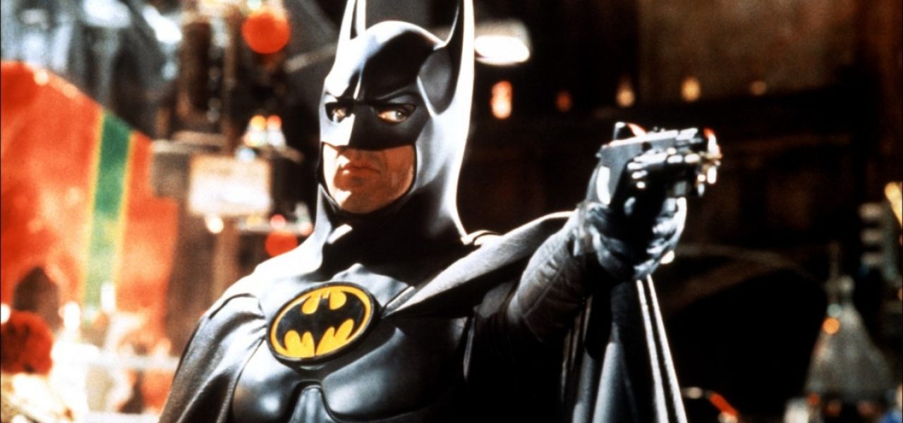 the flash batman michael keaton batgirl